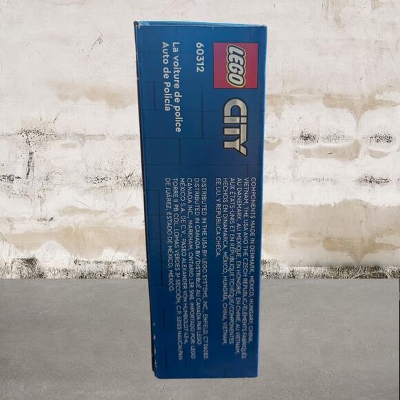 LEGO City Police Car Toy New in Box - Picture 4 of 6